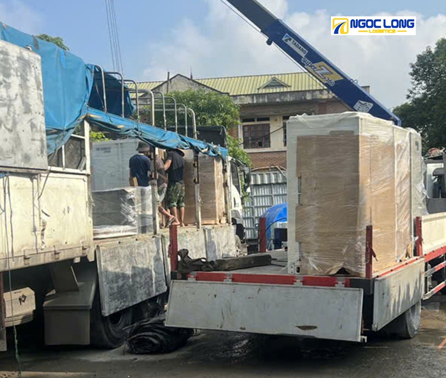 chành xe gửi hàng đi Đà Nẵng