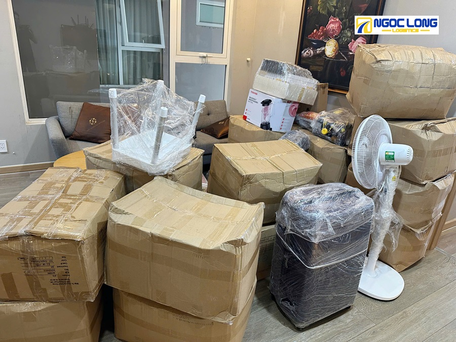 vận chuyển bánh mứt Tết