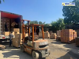 chành xe gửi hàng Bình Định