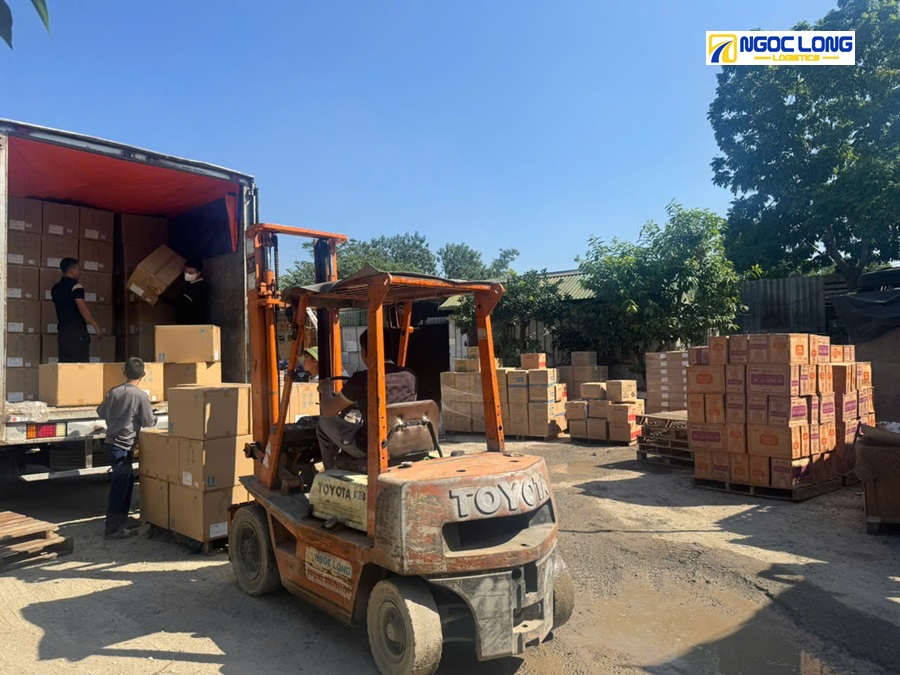 chành xe gửi hàng Bình Định