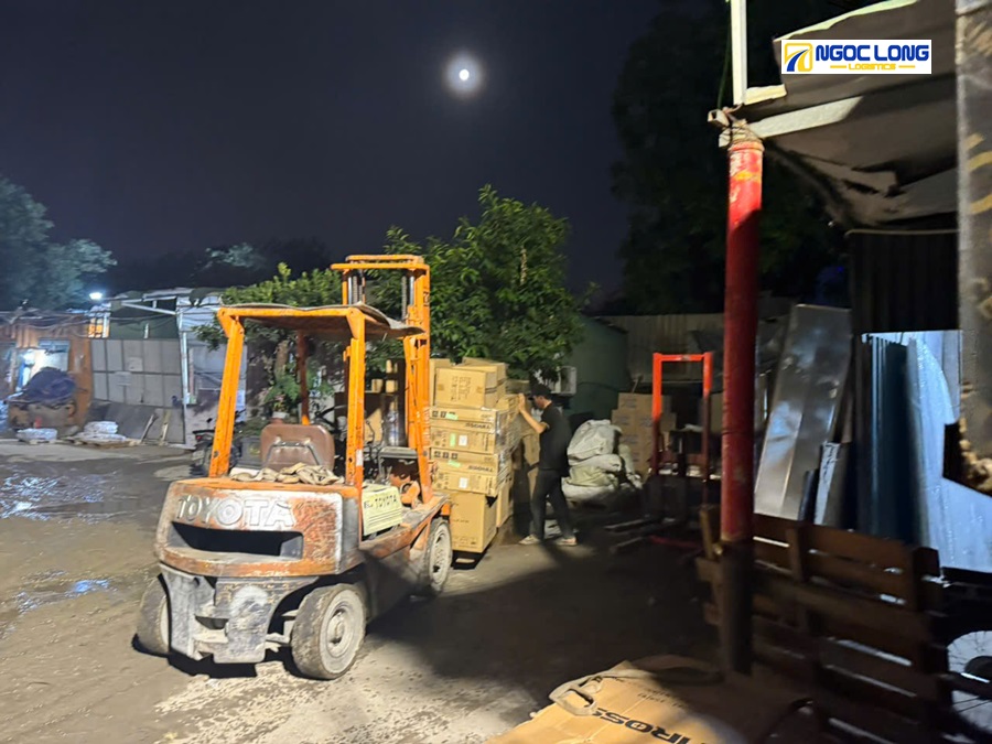 chành xe gửi hàng Bình Định