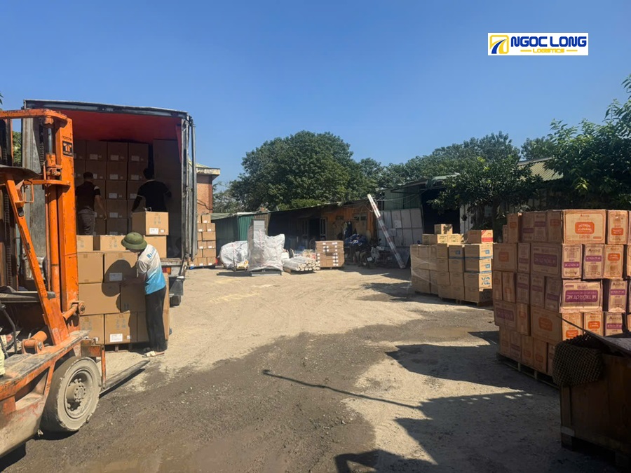 chành xe gửi hàng Bình Định