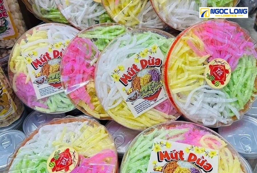 vận chuyển bánh mứt Tết