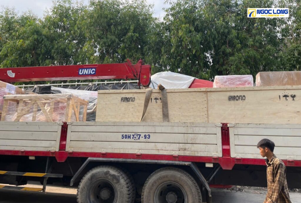 thuê xe tải vận chuyển Bắc Nam