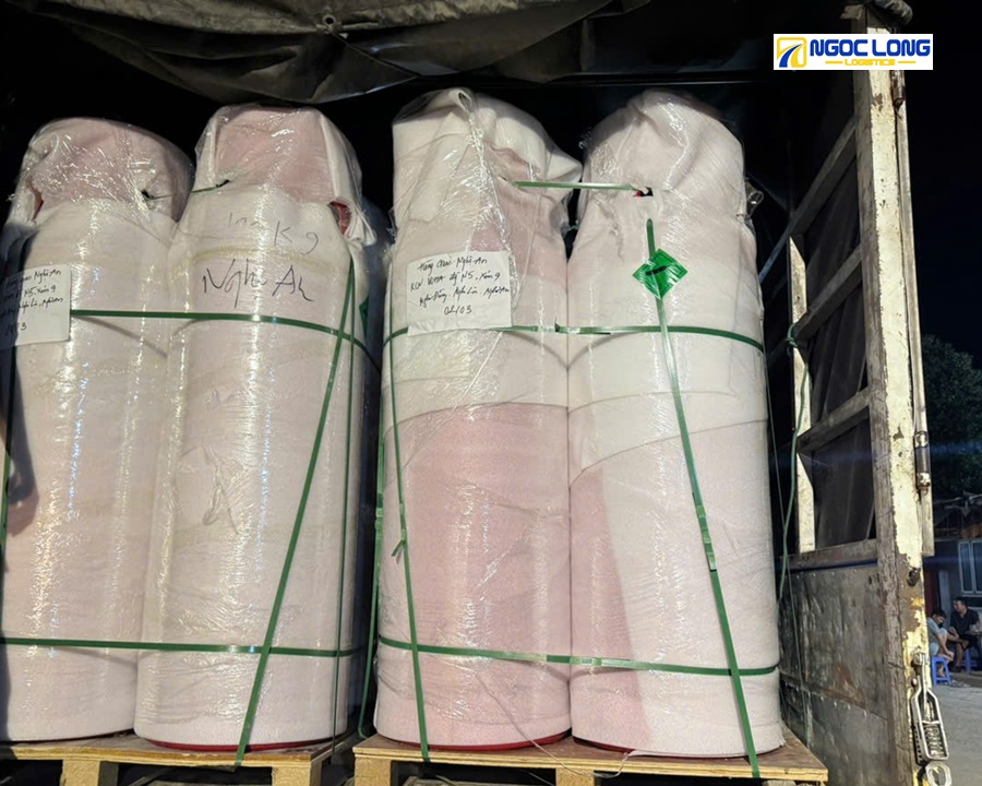 gửi hàng từ Bình Dương đi Hải Phòng