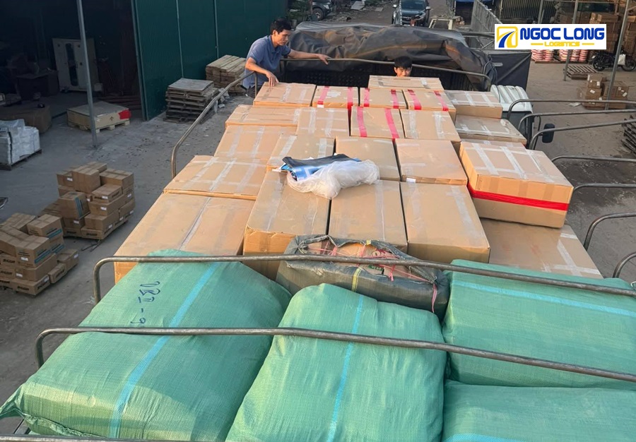 tìm xe vận chuyển hàng hóa