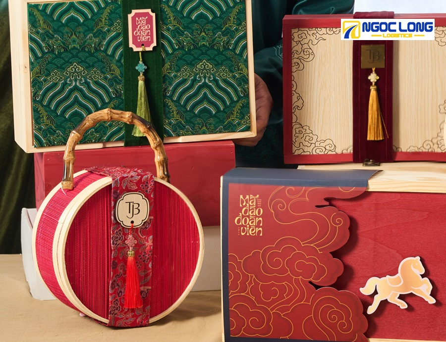 Gửi quà nhanh trong Tết