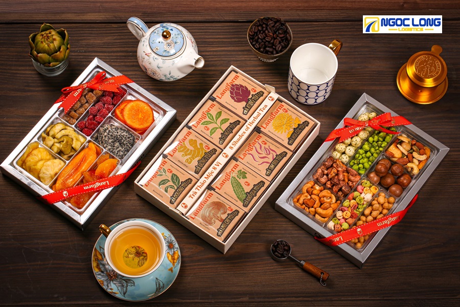 Gửi quà nhanh trong Tết