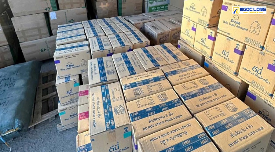 nhà xe vận chuyển hàng hóa