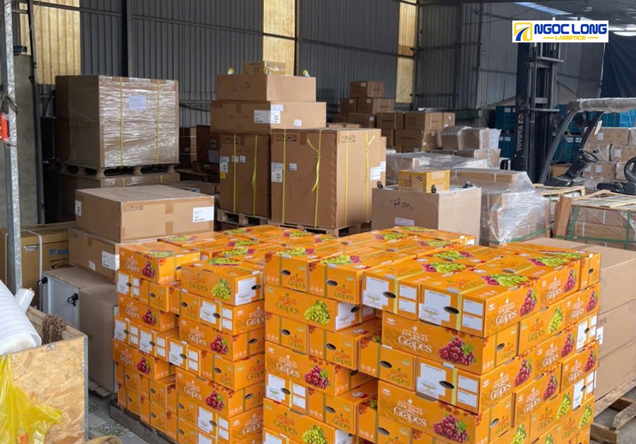 nhà xe vận chuyển hàng hóa