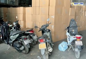 gửi xe máy từ Bình Dương ra Hà Nội