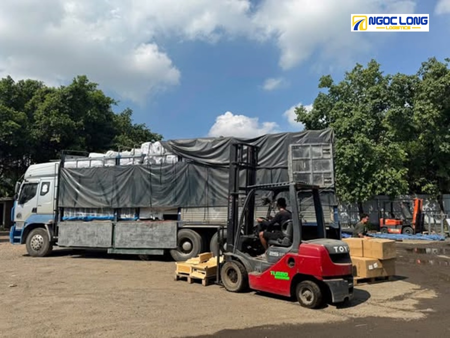 gửi hàng từ Bình Dương đi Hải Phòng