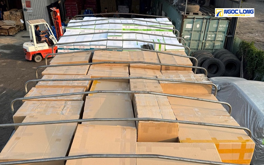 chành xe gửi hàng từ Đồng Nai ra Hải Phòng