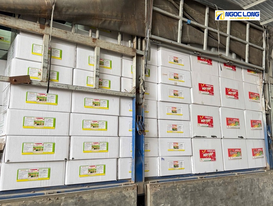 chành xe gửi hàng từ Đồng Nai ra Hải Phòng