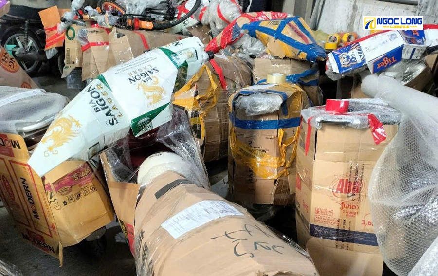 Gửi xe máy từ Đồng Nai ra Hà Nội