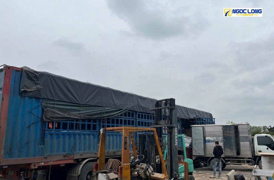 chành xe gửi hàng từ Đồng Nai ra Hải Phòng