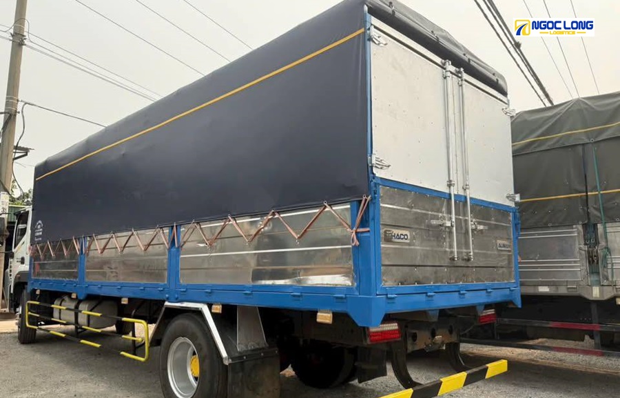 Chành xe gửi hàng từ Bình Dương đi Đà Nẵng 
