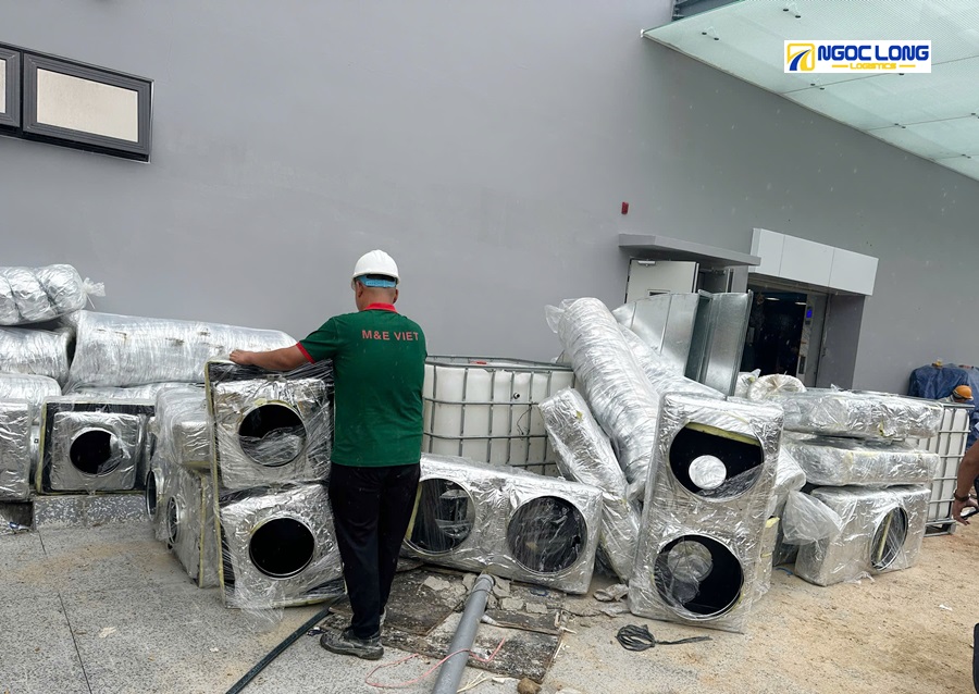 Chành xe gửi hàng đi Chơn Thành Bình Phước