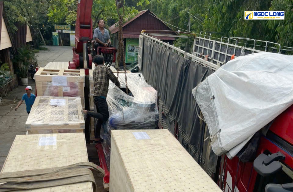 chành xe gửi hàng đi Phước Long Bình Phước