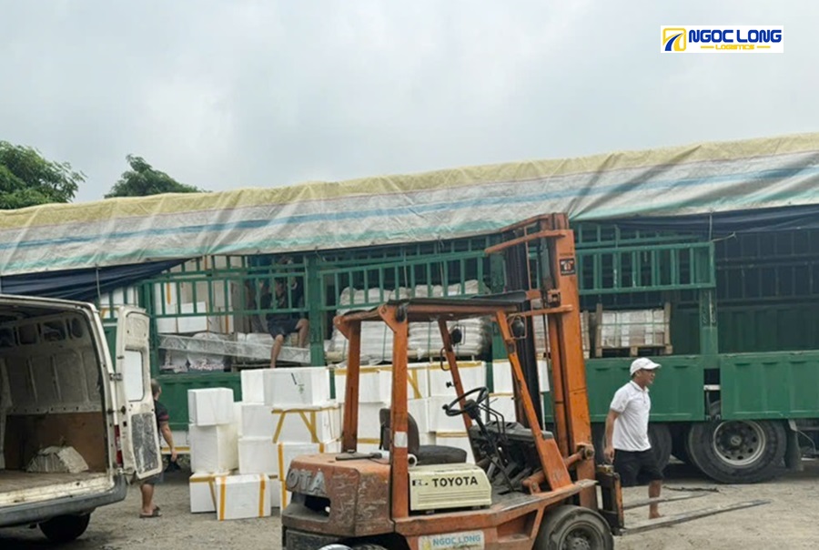 Chành xe gửi hàng TP.HCM đi Bảo Lộc