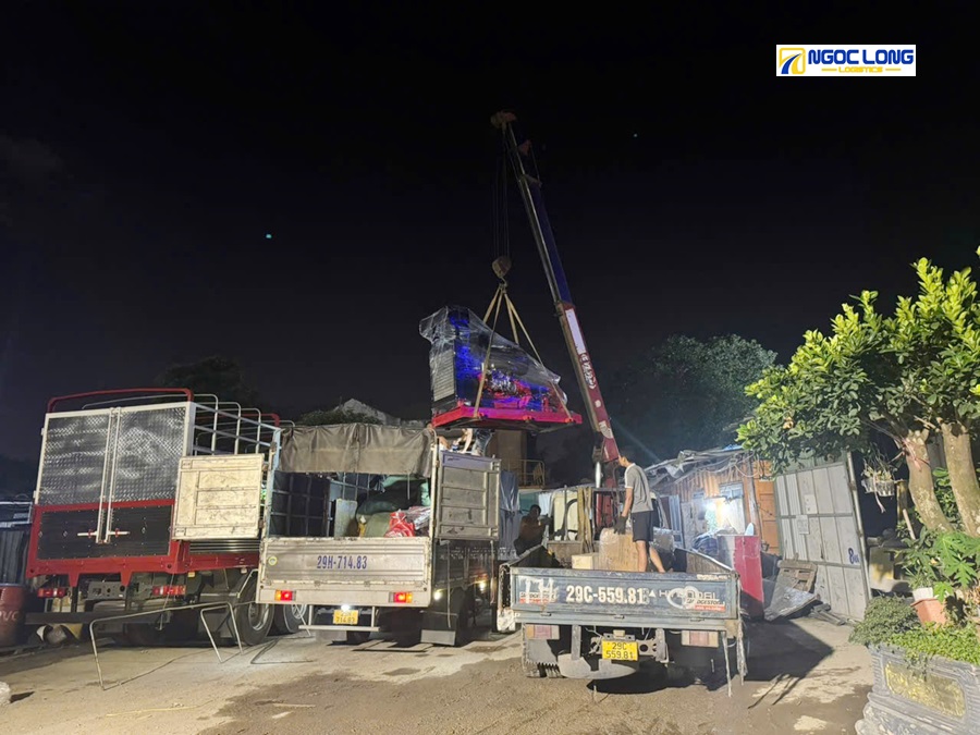 gửi hàng từ TP.HCM đi Bắc Ninh