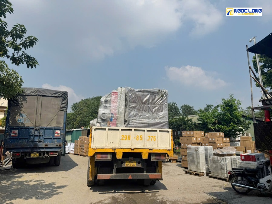 Gửi hàng từ TP.HCM đi Hải Dương