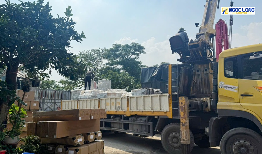Gửi hàng từ TP.HCM đi Hải Dương