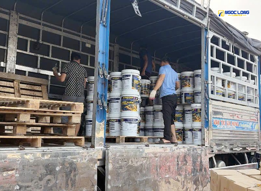 vận chuyển hàng Sài Gòn Hà Nội