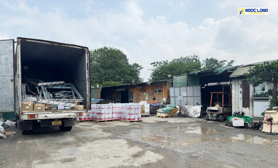vận chuyển hàng hóa từ TP.HCM ra Hà Nội