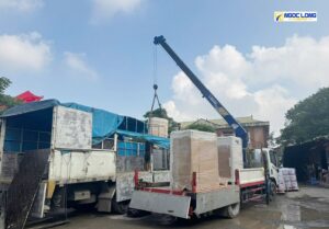 vận chuyển hàng hóa từ TP.HCM ra Hà Nội