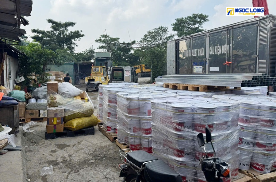 Xe vận chuyển hàng từ TP.HCM đi Bình Thuận