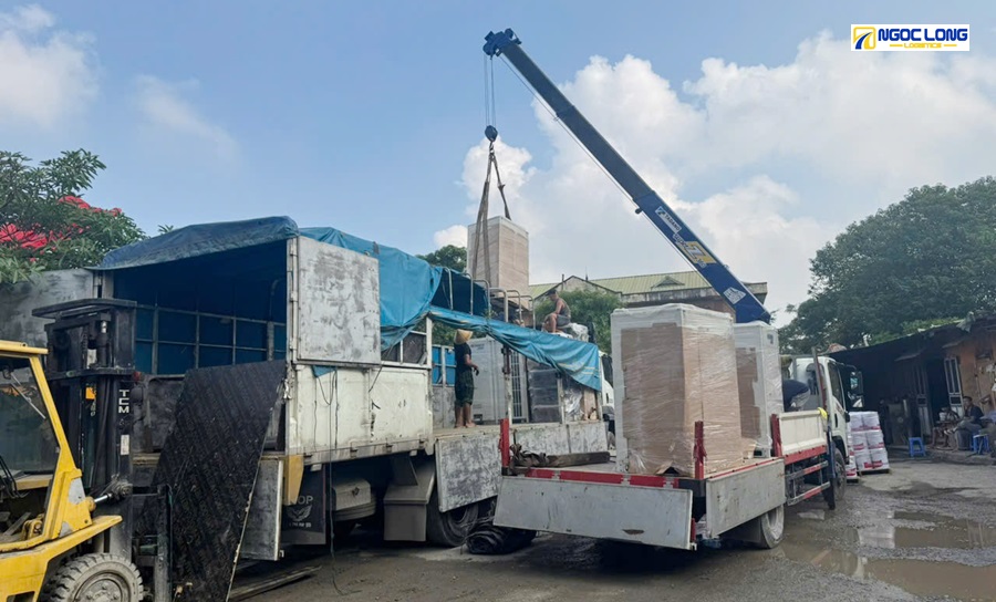 Xe vận chuyển hàng từ TP.HCM đi Bình Thuận