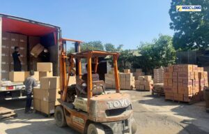Vận chuyển hàng tiêu dùng từ TP.HCM ra Hà Nội