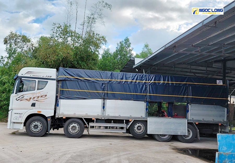 Xe vận chuyển hàng từ TP.HCM đi Ninh Thuận