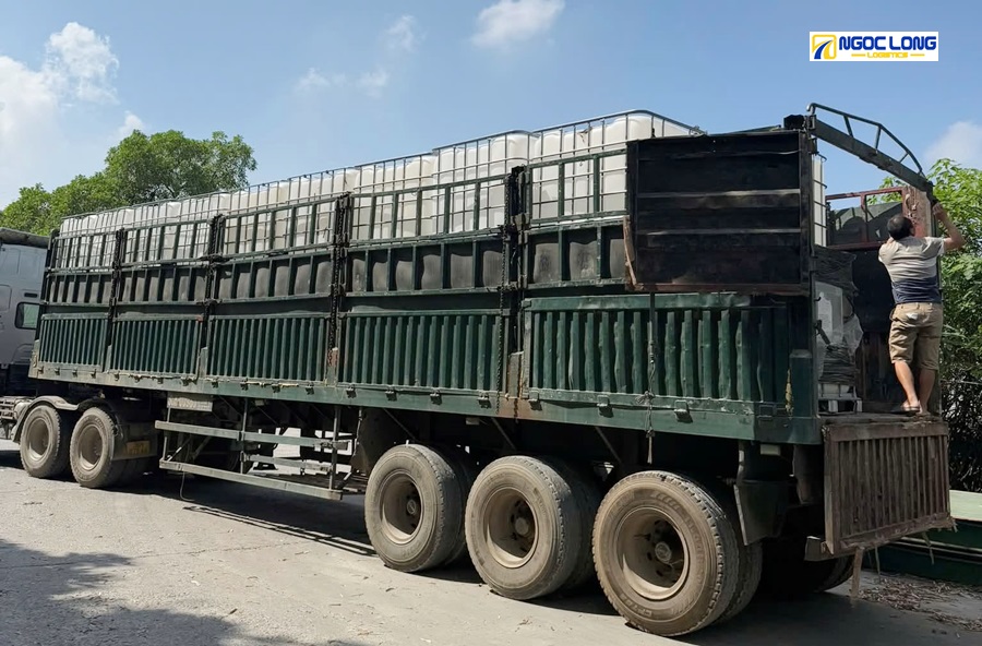 Vận chuyển hàng hóa từ TP.HCM ra Hà Nội