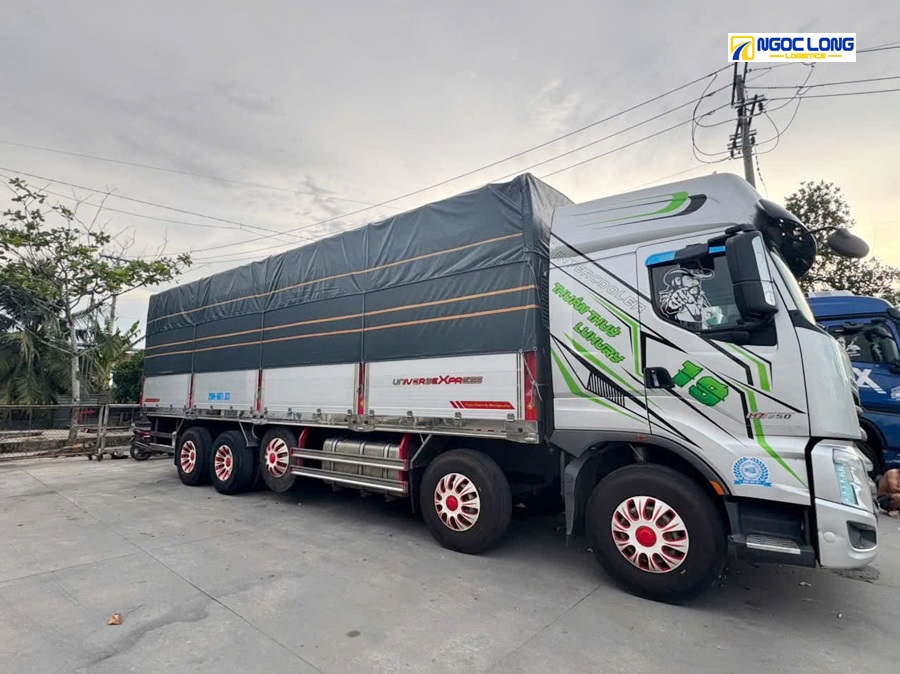 xe vận chuyển hàng hóa 