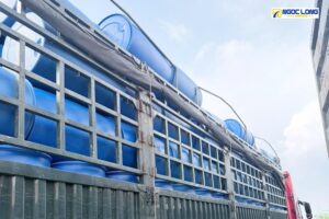 Vận chuyển hàng hóa từ TP.HCM ra Hà Nội