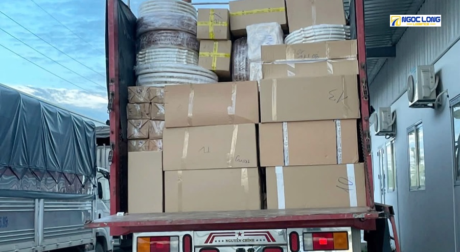 Xe vận chuyển hàng từ TP.HCM đi Ninh Thuận