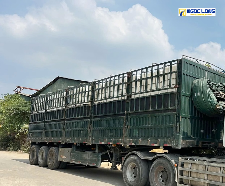 Vận chuyển hàng hóa từ TP.HCM ra Hà Nội