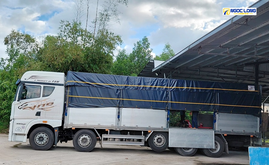Vận chuyển hàng hóa từ TP.HCM ra Hà Nội